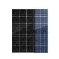 پنل خورشیدی 580 وات مونو کریستال بایفشیال برند AE SOLAR سری METEOR