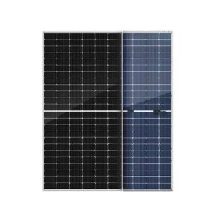 پنل خورشیدی 580 وات مونو کریستال بایفشیال برند AE SOLAR سری METEOR