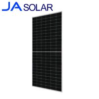 پنل خورشیدی 550 وات مونو کریستال برند JA SOLAR