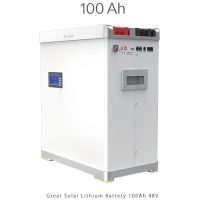باتری 100 آمپر ساعت لیتیومی 48 ولت برند Great Solar