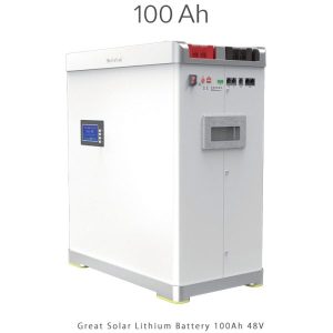 باتری 100 آمپر ساعت لیتیومی 48 ولت برند Great Solar