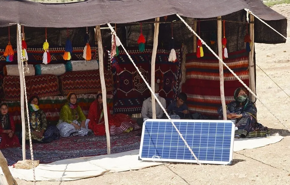 برق خورشیدی خانگی