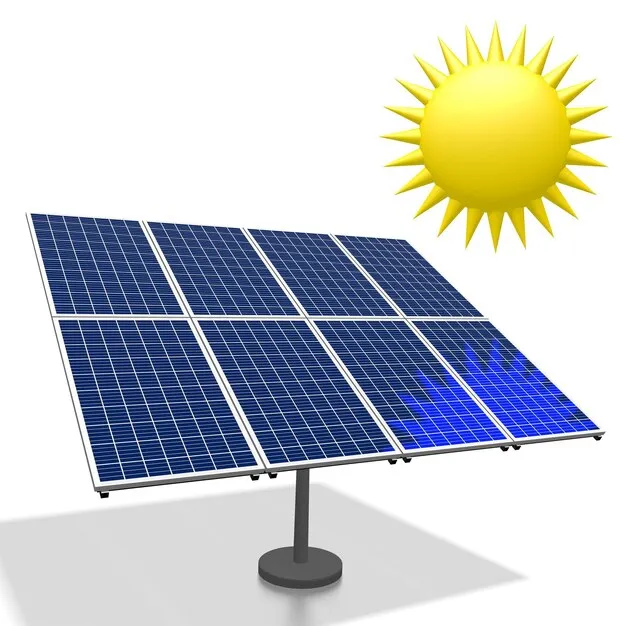 برق خورشیدی