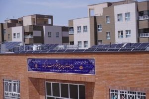 برق خورشیدی برای مدرسه