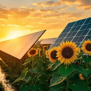 برق خورشیدی برای سردخانه 