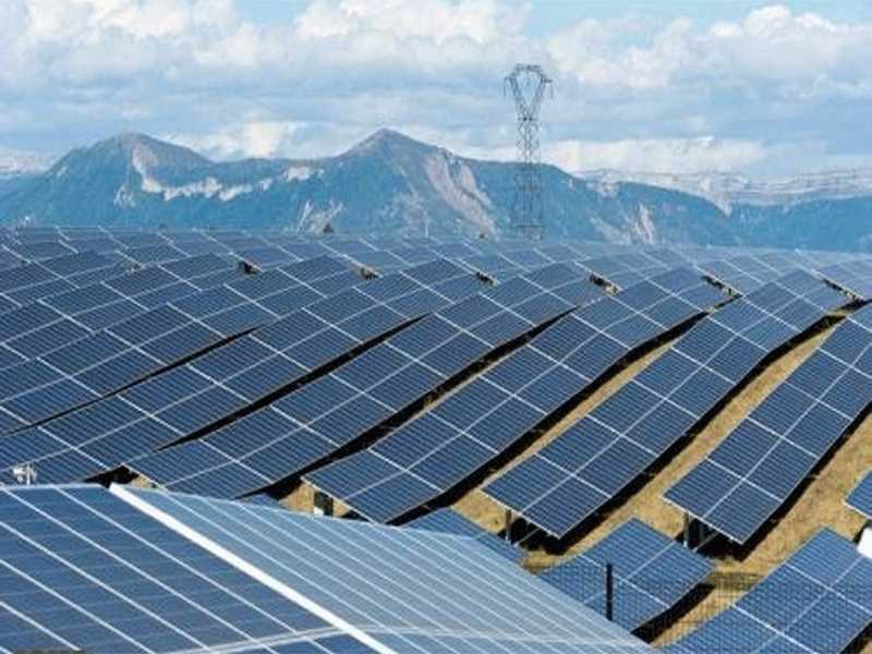 برق خورشیدی در فردیس