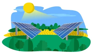 برق خورشیدی برای کارگاه صنعتی 