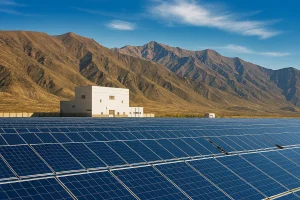 نیروگاه خورشیدی در البرز