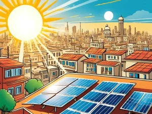 مقایسه قیمت برق خورشیدی و شهری