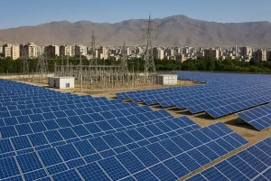 نیروگاه خورشیدی در کرج