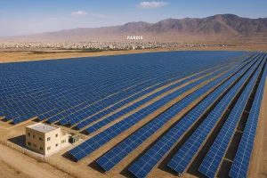 نیروگاه خورشیدی در فردیس