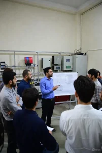 آموزش برق خورشیدی در دماوند
