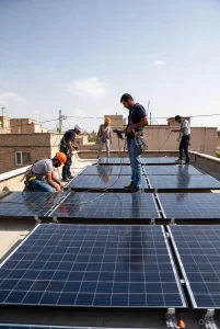 نصاب برق خورشیدی