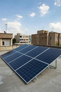 برق خورشیدی در زعفرانیه
