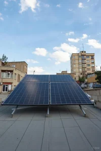 برق خورشیدی در لشگرآباد