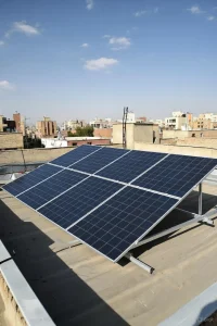 برق خورشیدی در سهیلیه