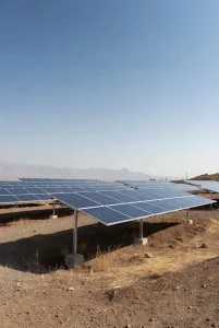 برق خورشیدی در قزوین