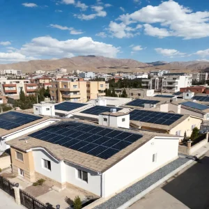 برق خورشیدی در آبیک