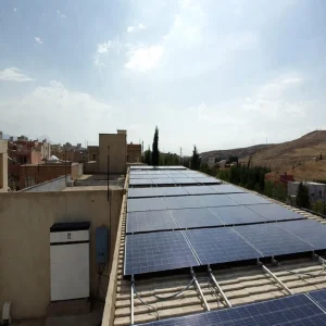 برق خورشیدی در ری