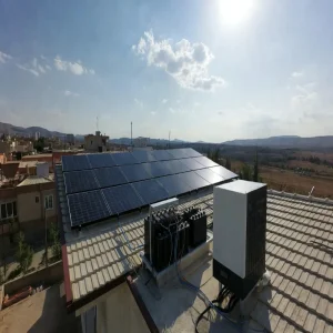 برق خورشیدی در ری
