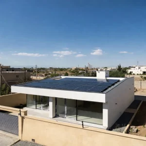برق خورشیدی در رودهن