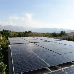 برق خورشیدی در لواسان