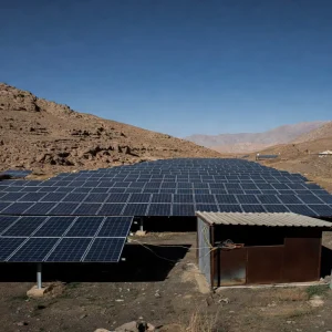 برق خورشیدی در مرتضیگرد