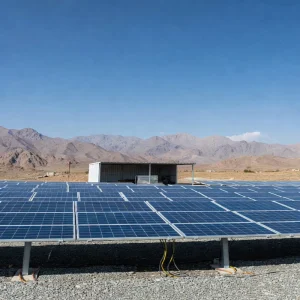 برق خورشیدی در مرتضیگرد