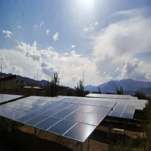 برق خورشیدی در مشا