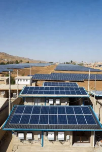 برق خورشیدی در پاکدشت