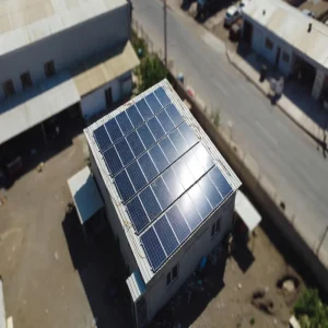 برق خورشیدی در چهاردنگه