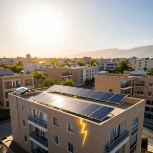برق خورشیدی در جنت آباد