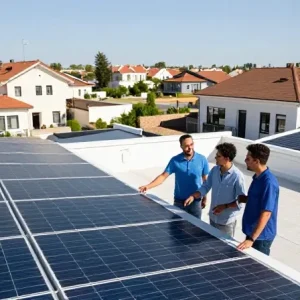 برق خورشیدی در فرحزاد
