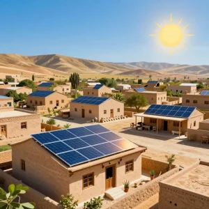 برق خورشیدی در مرادآباد