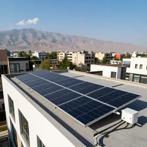 برق خورشیدی در قلهک