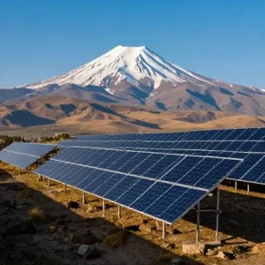 برق خورشیدی در آرارات