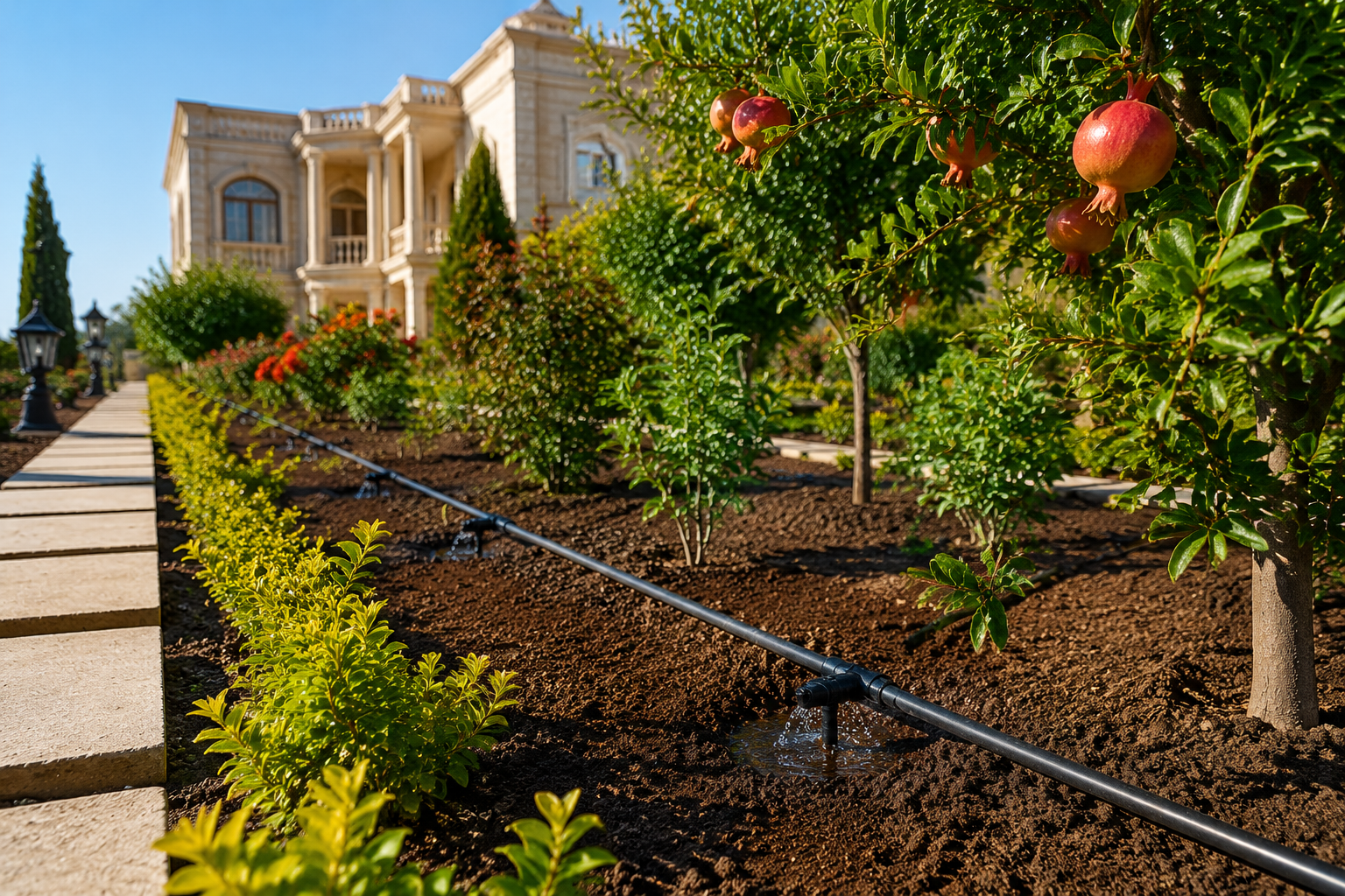 آبیاری قطره ای سهیلیه