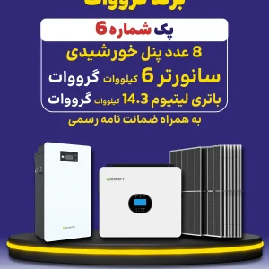 پک شماره 6